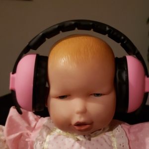 Pair of Baby Earmuffs.